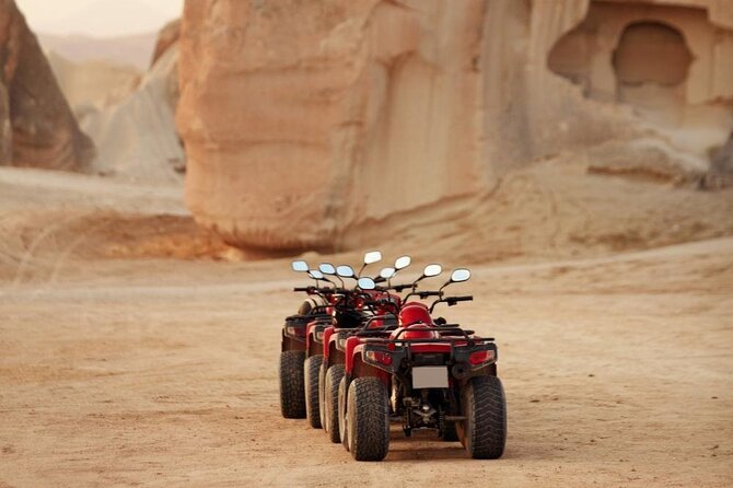 Cappadocia Quad Safari Experience Sunrise Sunset Daytime - The Ürgüp Route, What You Should Expect to See