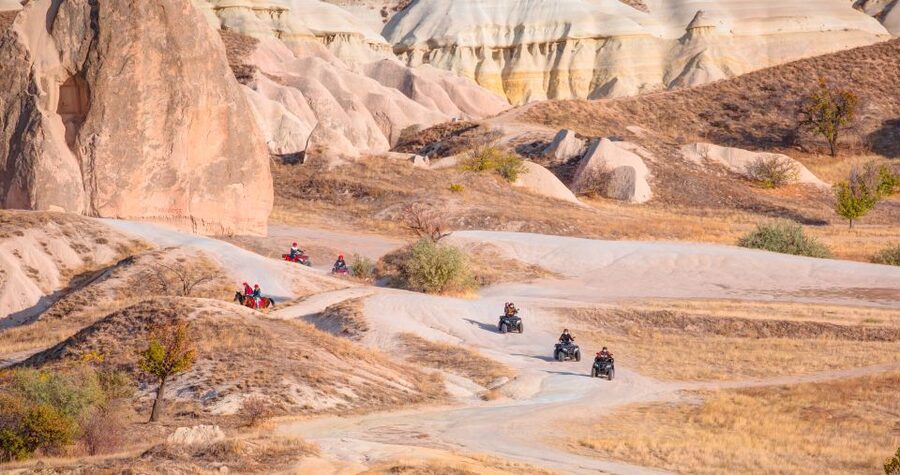 Cappadocia: Quad Safari with BBQ Meal - Cavusin Ghost Village: The Off-Road Break That Changes the Mood