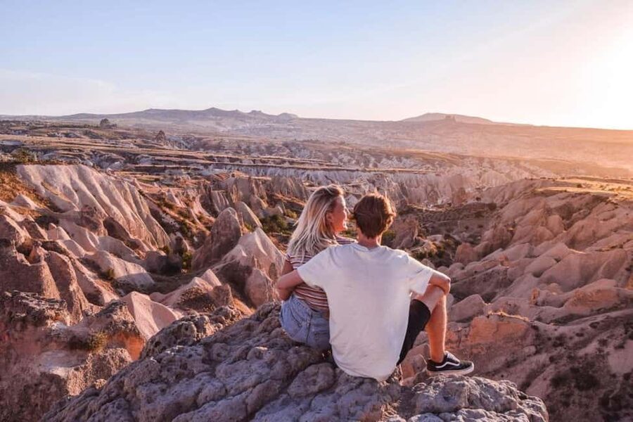 Cappadocia: Red and Green Combined Tour - Hotel pickup, A/C comfort, and a small group that stays human