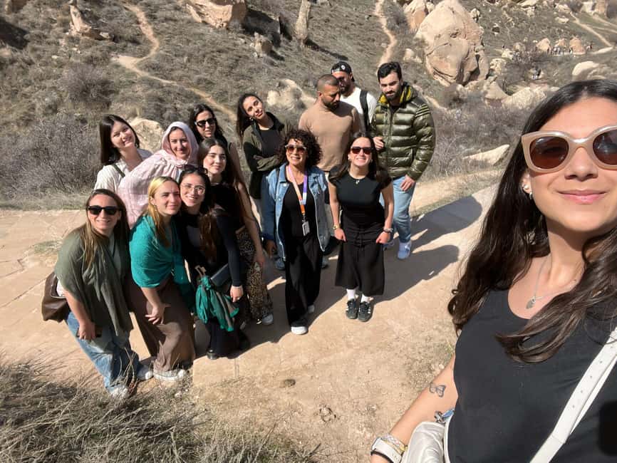 Cappadocia: Red and Green Combined Tour - Göreme Panorama: your first big views and a quick orientation