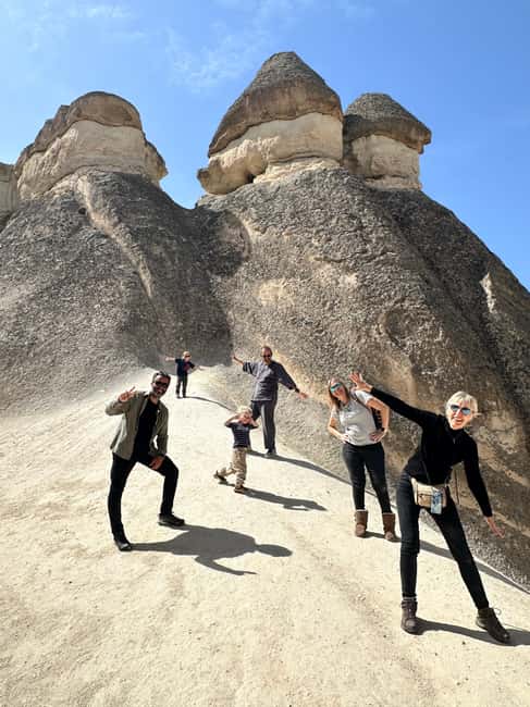Cappadocia: Red and Green Combined Tour - Uçhisar Castle viewpoint: why the high ground matters
