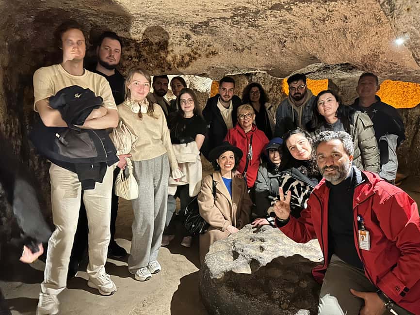 Cappadocia: Red and Green Combined Tour - Pigeon Valley: carved dovecotes and wide-open views