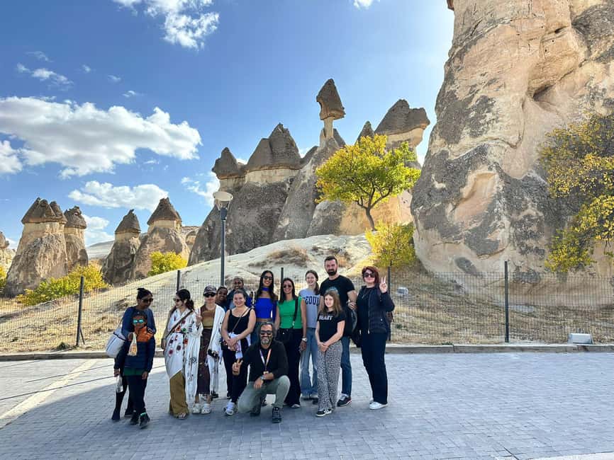Cappadocia: Red Discovery Tour Optional Lunch And Tickets - Key highlights worth planning for