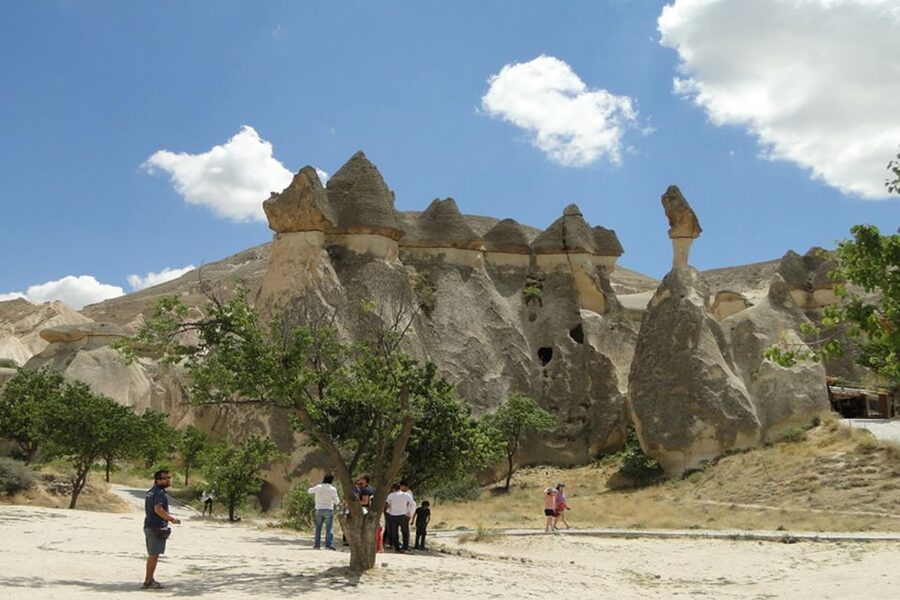 Cappadocia: Red Discovery Tour Optional Lunch And Tickets - Devrent Valley rock formations: quick, fun, and very visual