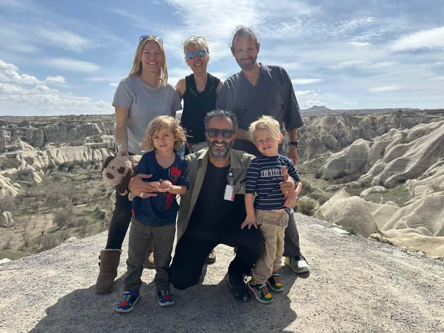 Cappadocia: Red Discovery Tour Optional Lunch And Tickets - Uçhisar Castle: the panoramic finish that makes the day feel complete