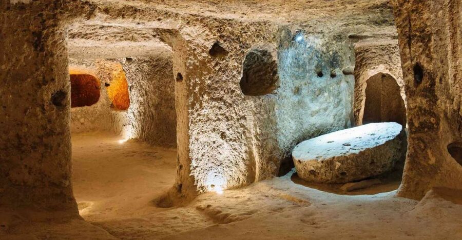Cappadocia: RED & GREEN MIX TOUR - How this Red and Green mix tour fits Cappadocia in one day