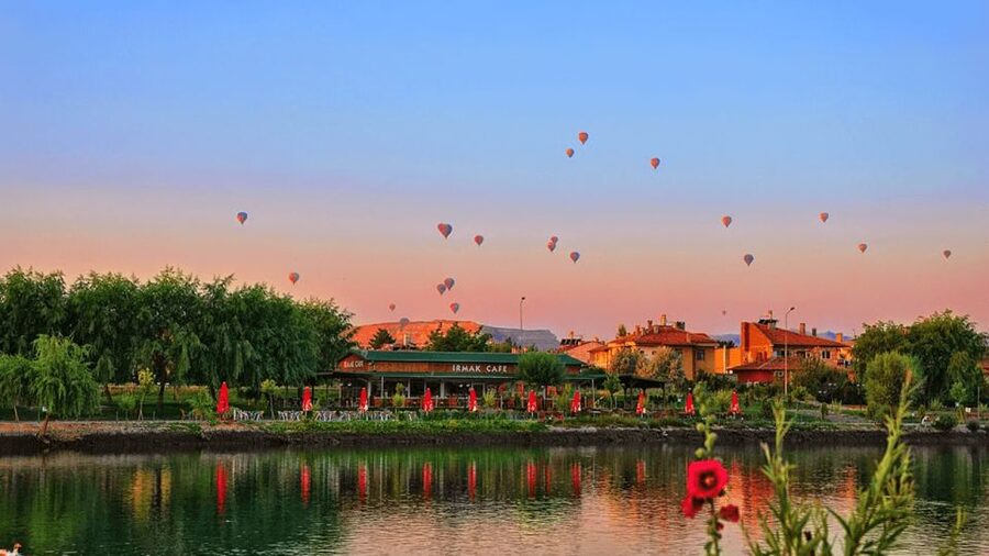 Cappadocia: RED & GREEN MIX TOUR - Pigeon Valley (Güvercinlik Vadisi) and Uçhisar: photo stops with a purpose
