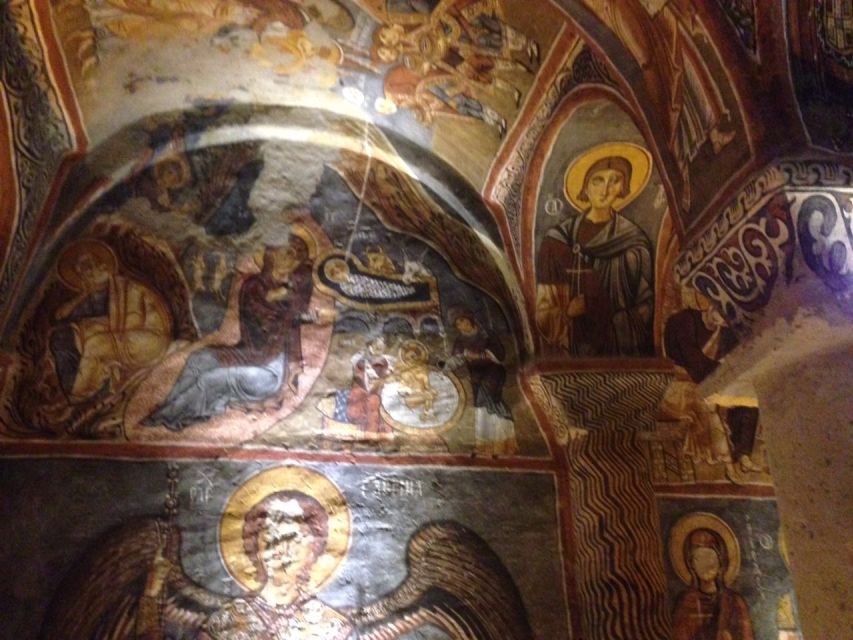Cappadocia: RED & GREEN MIX TOUR - Özkonak Underground City: the refuge story hits harder than you expect