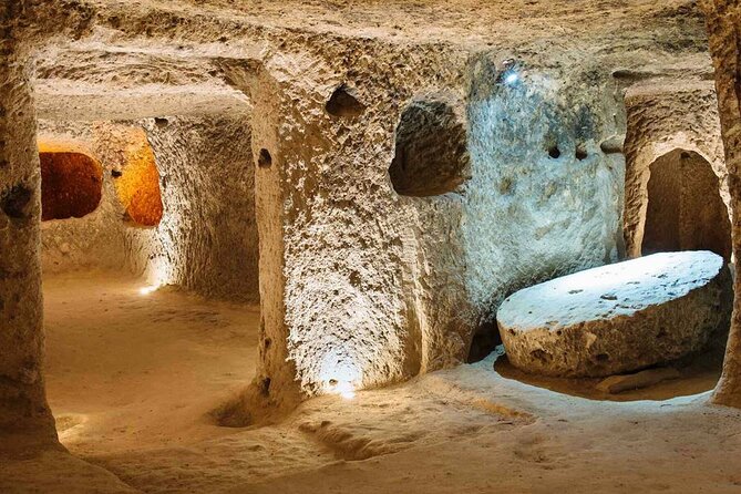 Cappadocia Red & Green Tour in One Day Guided By A Local Expert - Pasabağları Museum and Örenyeri: Fairy Chimneys and the Story Behind Them