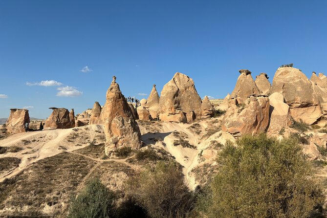Cappadocia Red (North) Daily Tour with Lunch and Tickets! - Why This Red (North) Route Fits One-Day Cappadocia Visits