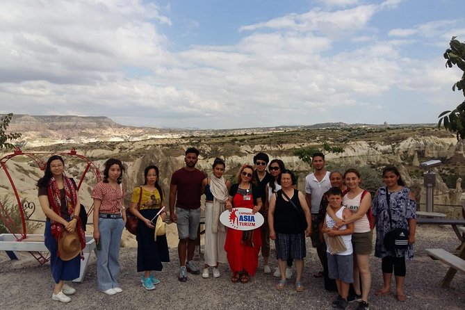 Cappadocia Red (North) Daily Tour with Lunch and Tickets! - Pasabag Fairy Chimneys: The 55-Minute Stop You Should Prepare For