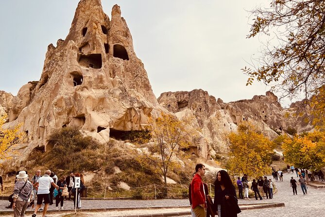 Cappadocia Red (North) Daily Tour with Lunch and Tickets! - Goreme Panorama: A 30-Minute Viewpoint Break That You Should Not Skip