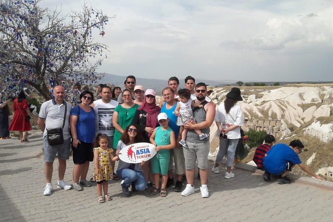Cappadocia Red (North) Daily Tour with Lunch and Tickets! - Avanos Pottery Workshop Stop Plus Live Demo: Watch, Learn, Ask