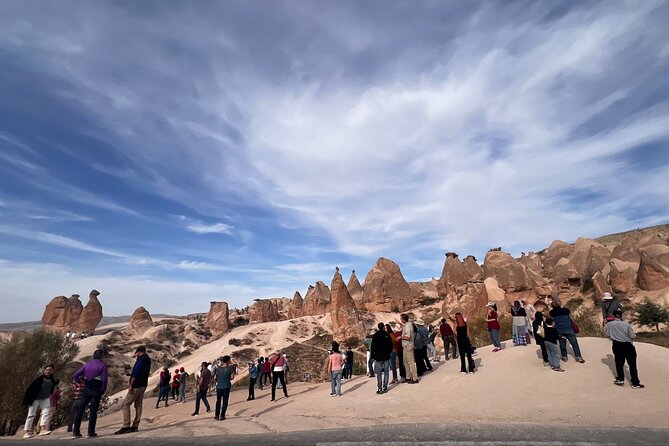 Cappadocia Red (North) Daily Tour with Lunch and Tickets! - Getting Started: Goreme Pickup, English Guidance, and Group Limits