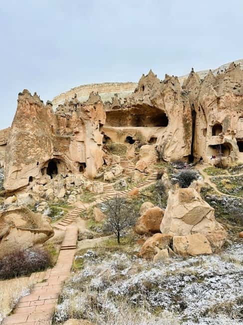 Cappadocia Red(North) Tour With Private Tour Option - Uçhisar Castle, Your First Big Viewpoint Stop