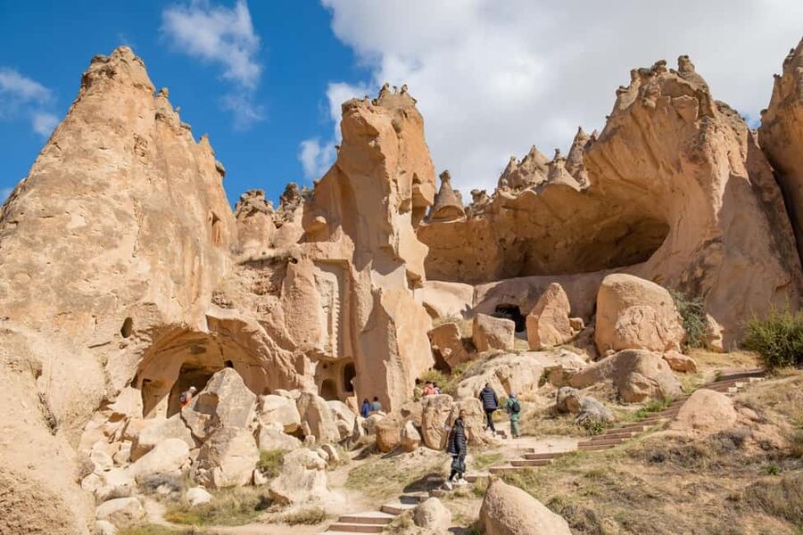 Cappadocia Red(North) Tour With Private Tour Option - Private Option vs Group Tour: What Changes in Your Wallet