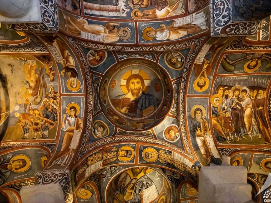 Cappadocia Red (North) Tour with UNESCO Göreme Museum &Lunch - Göreme Open-Air Museum: churches, frescoes, and what to look for
