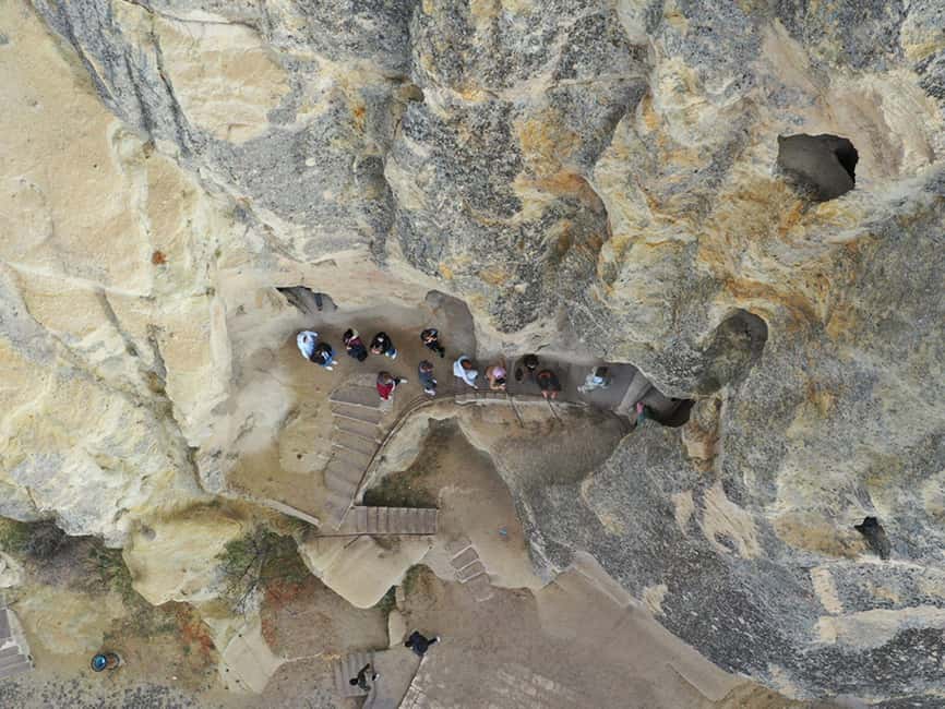 Cappadocia Red (North) Tour with UNESCO Göreme Museum &Lunch - Getting picked up around Göreme, Uçhisar, Ortahisar, and Avanos