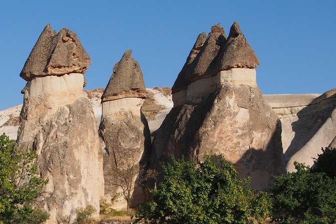 Cappadocia Red Tour - Pasabag: Fairy Chimneys in a Guided One-Two Punch