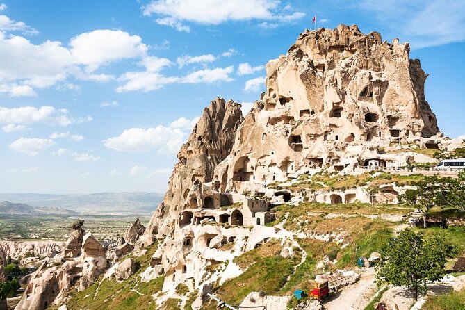 Cappadocia Red Tour Adventure: Fairy Chimneys & Stunning Valleys - Stop 1: Goreme Panorama, where the fairy chimneys read like a map