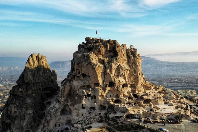 Cappadocia Red Tour Adventure: Fairy Chimneys & Stunning Valleys - Stop 2: Uçhisar Castle, the tuff fortress with killer views