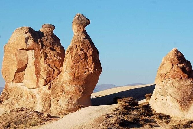 Cappadocia Red Tour Adventure: Fairy Chimneys & Stunning Valleys - Stop 3: Love Valley, romantic rock shapes and a half-day reality check