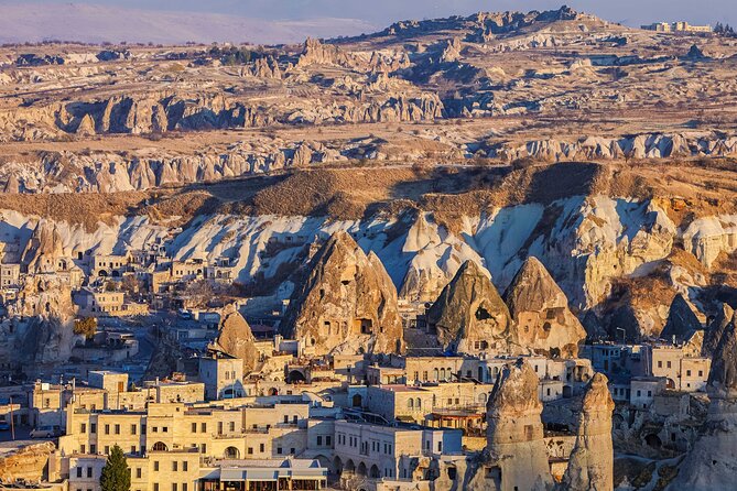 Cappadocia Red Tour Adventure: Fairy Chimneys & Stunning Valleys - Stop 4: Paşabağ (Valley of the Priests), the capped chimney showpiece