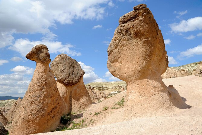 Cappadocia Red Tour Adventure: Fairy Chimneys & Stunning Valleys - Stop 5: Zelve Open Air Museum, three valleys of carved churches and tunnels