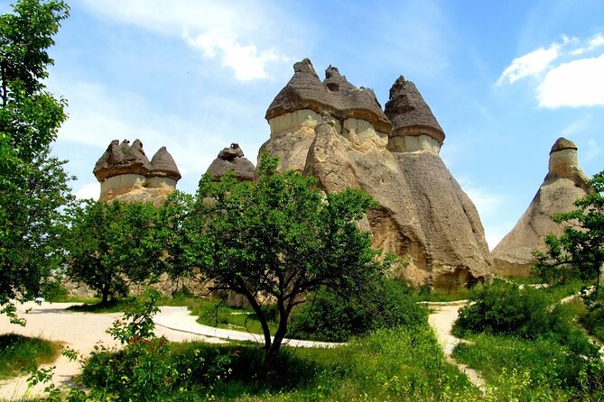 Cappadocia Red Tour Adventure: Fairy Chimneys & Stunning Valleys - Pickup and scheduling that actually keeps you comfortable