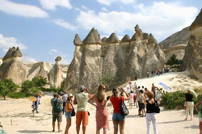 Cappadocia Red Tour (All Included) - Devrent Valley: a rock-shape scavenger hunt for your imagination
