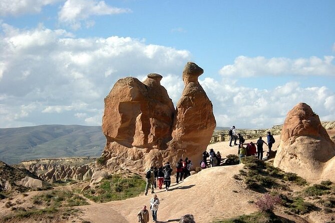 Cappadocia Red Tour (All Included) - Love Valley: short stop, strong hoodoo views