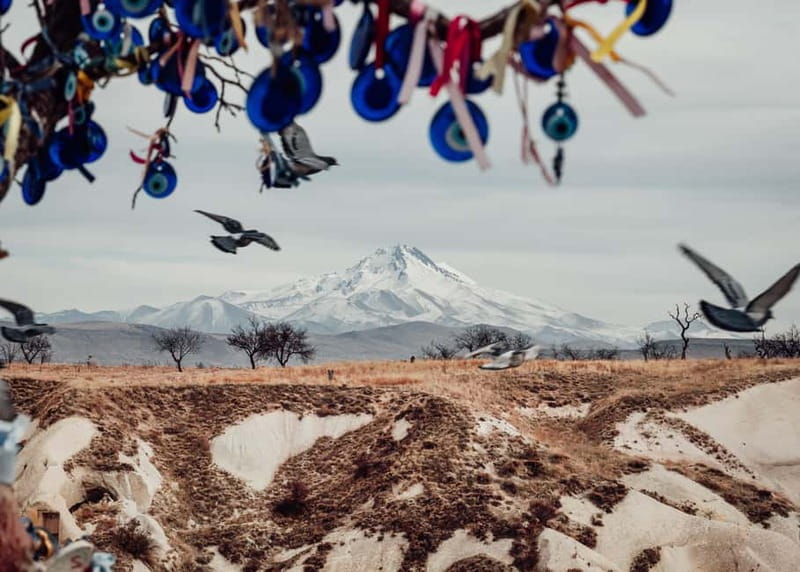 Cappadocia: Red Tour (All Included) With Göreme Museum - Uchisar Castle and Early Views: Getting Your Bearings Fast