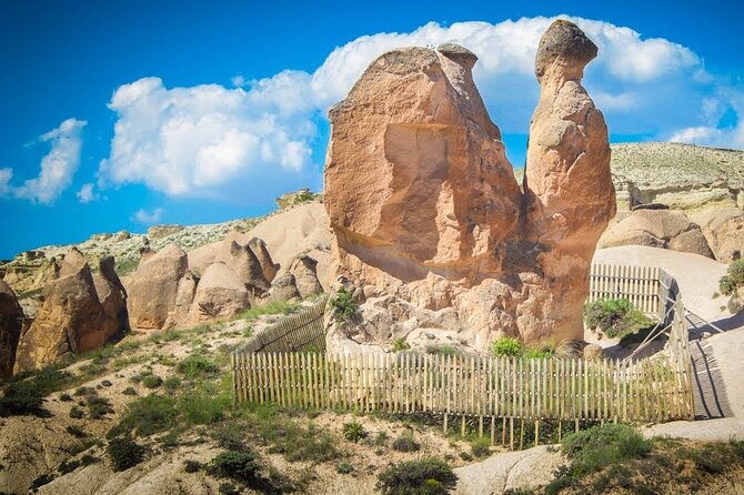 Cappadocia Red Tour: All-Inclusive, Guided, Lunch & Tickets - Paşabağlar (Valley of the Monks): the classic fairy chimney concentration