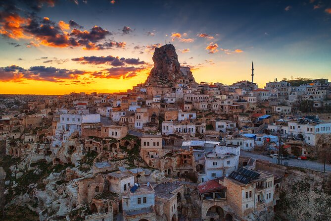 Cappadocia Red Tour: All-Inclusive, Guided, Lunch & Tickets - Love Valley: fairy chimneys plus a short, scenic break