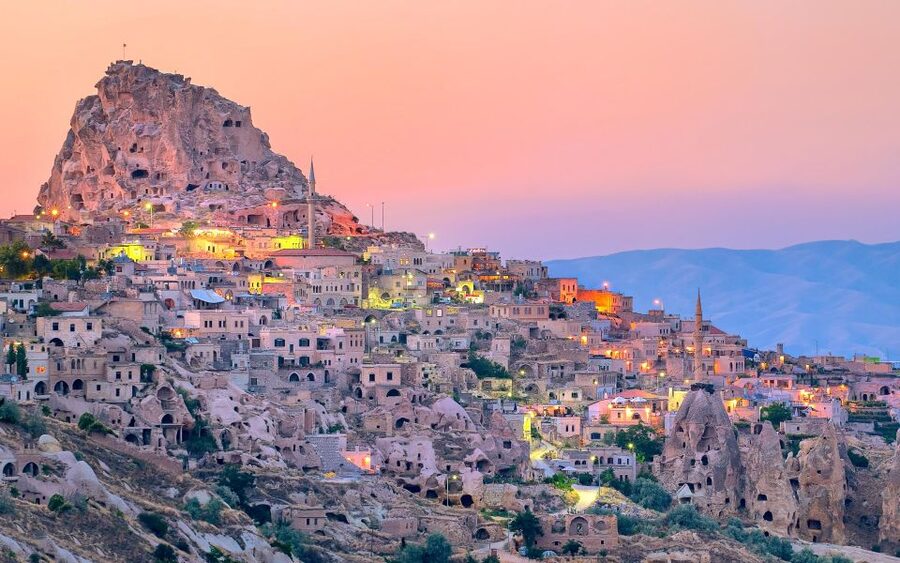 Cappadocia: Red Tour and Lunch - Devrent and Imagination Valley vibe: pointed shapes and wide views