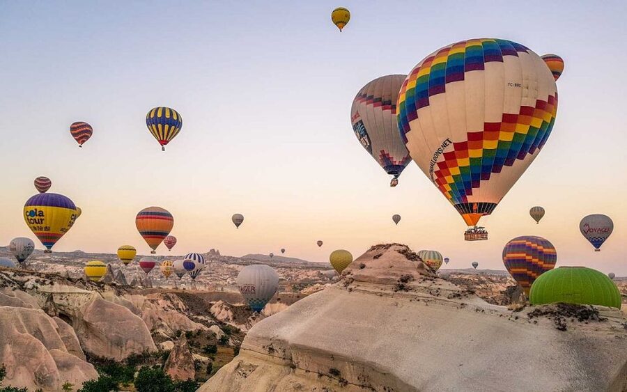 Cappadocia: Red Tour and Sunrise Balloon Tour - Devrent Valley and Pasabag Monks Valley: imagination and fairy chimneys