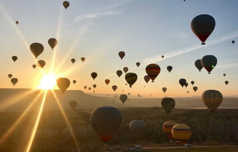 Cappadocia: Red Tour and Sunrise Balloon Tour - Price and value for a $97 balloon plus Red Tour