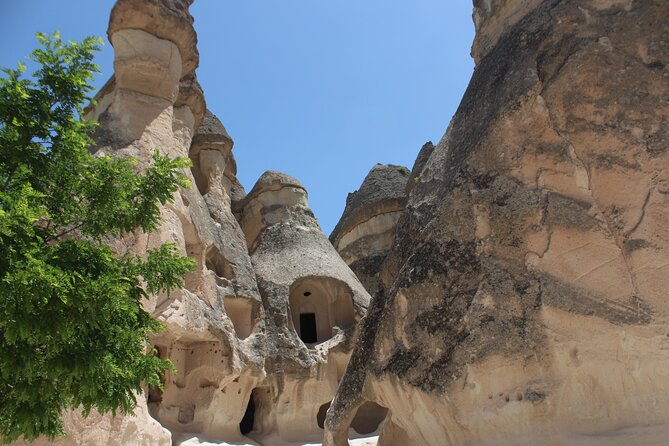 Cappadocia Red Tour: Fairy Chimneys & Cave Villages - Cappadocia in one efficient half day from Göreme
