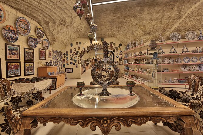 Cappadocia Red Tour: Fairy Chimneys & Cave Villages - Avanos rug workshop and the silk story in 30 minutes