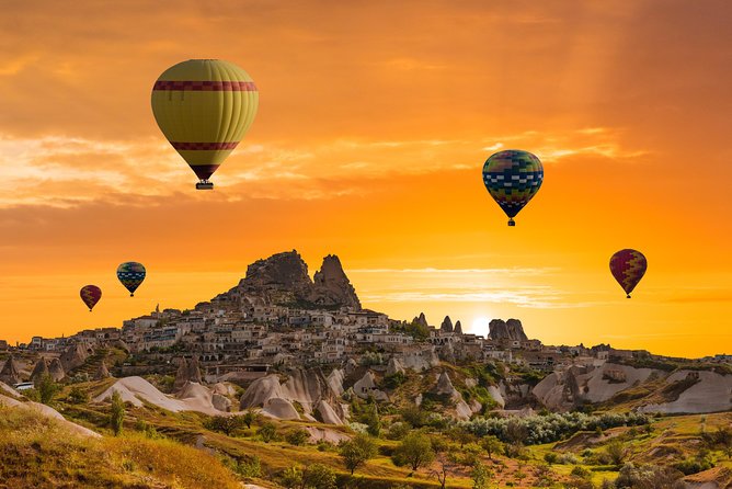 Cappadocia Red Tour from/to Istanbul by ✈ [full-day] - Goreme Open Air Museum, Esentepe viewpoint, and the Uchisar finish