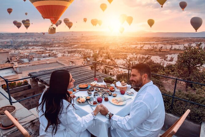 Cappadocia Red Tour from/to Istanbul by ✈ [full-day] - Fairy Chimneys in Monks Valley: your final look at the Holy Trinity theme