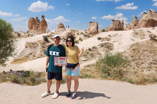 Cappadocia Red Tour - Full-Day Fairy Chimneys & Lunch - Göreme Panorama for Valleys, Orientation, and Easy Photo Angles