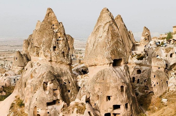 Cappadocia Red Tour - Full-Day Fairy Chimneys & Lunch - Love Valley Photo Stop for Rock Formations With Personality