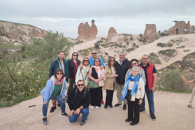 Cappadocia Red Tour: Full-Day Guided Tour with Lunch - Göreme Open Air Museum: the UNESCO stop that gives context