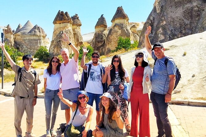 Cappadocia Red Tour: Full-Day Guided Tour with Lunch - Starting in Urgup at 10:00 am, with pickup that saves energy