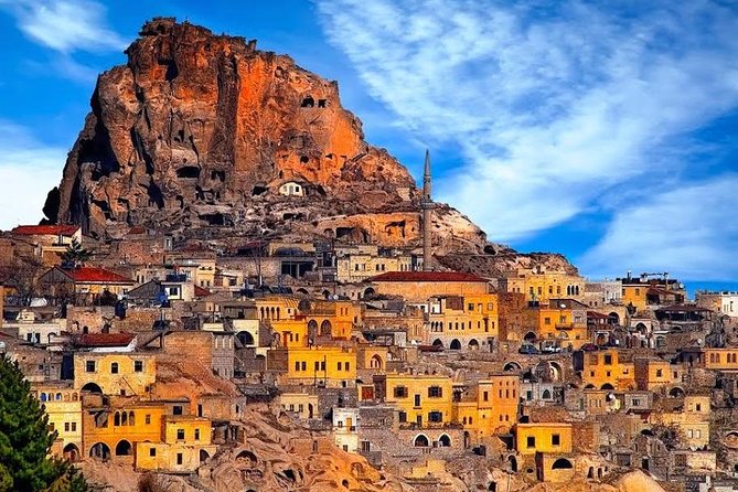 Cappadocia Red Tour,(included,lunch,guide,entrance fees) - Pasabagi Fairy Chimneys in Monks Valley, up close and hands-on