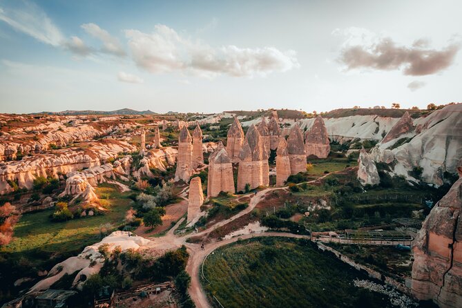 Cappadocia Red Tour + Lavender Garden - Love Valley: wish trees and an easy 30-minute start