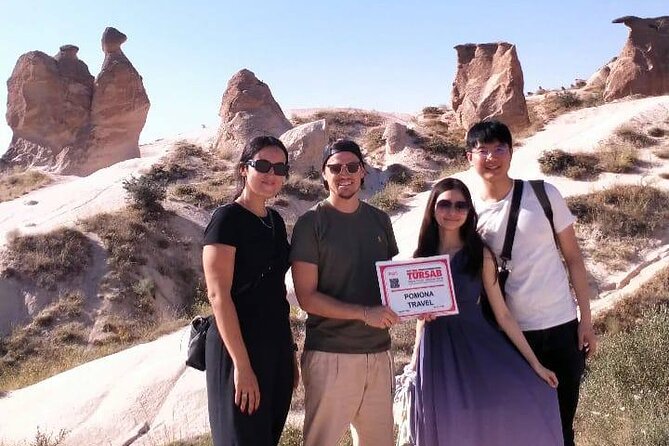 Cappadocia Red Tour + Lavender Garden - Paşabağı fairy chimneys in Monks Valley, plus the Saint Simeon connection