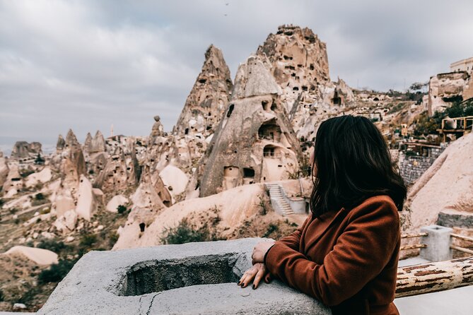 Cappadocia Red Tour + Lavender Garden - Uchisar Castle viewpoint without added ticket time