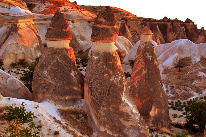 Cappadocia Red Tour Lunch + Guide + Museum Tickets /Small Group - A smooth 9:30 am start with pickup and a small group
